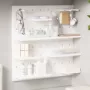 卧室桌上打孔宿舍收纳架