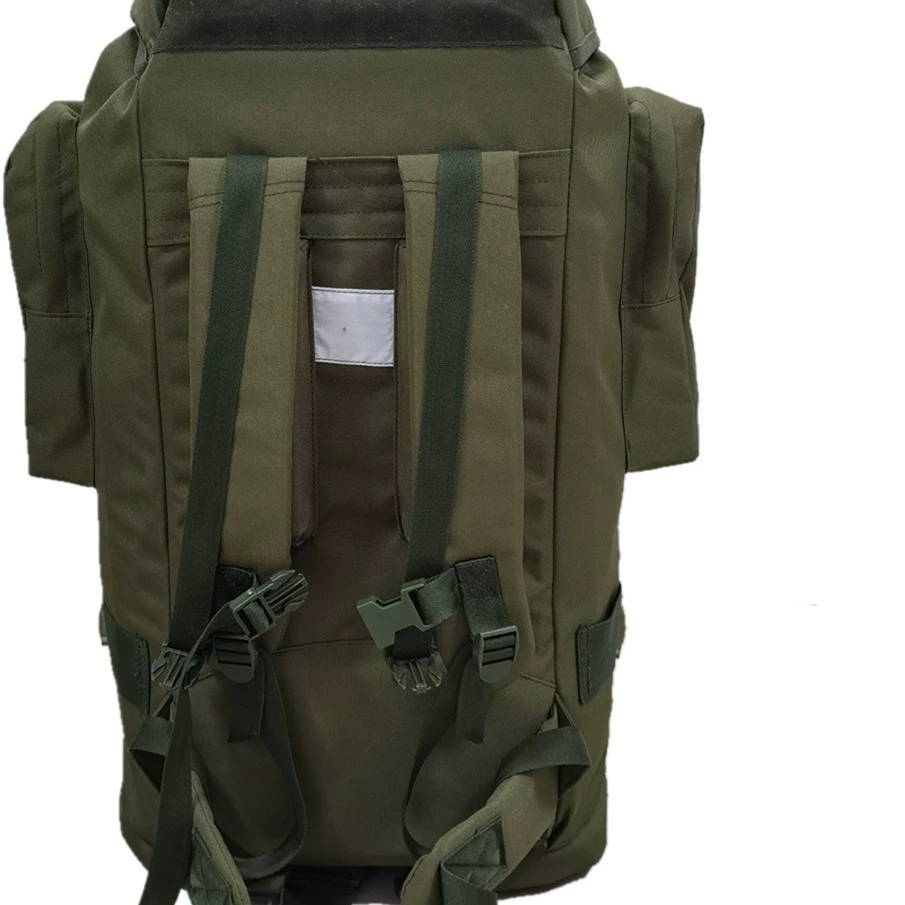 Backpack for hiking, capacious camouflage travel bag for training