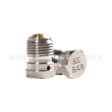 ��������300Bar������˿304�����1/8BSPP G1/8���Ƹ�ѹ������˿