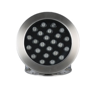 12W swimming pool underwater light various specifications outdoor LED Park buried light waterproof transparent underwater fountain light