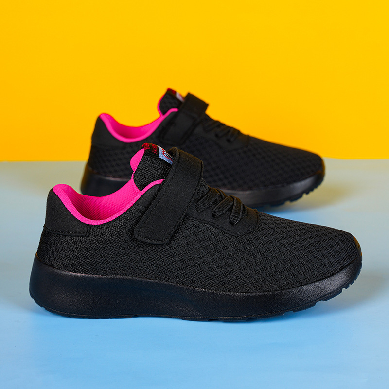 Zapatillas de Running Malla Doble para Niños de Malla y MD Transpirables Ligeras y con Amortiguación image 2