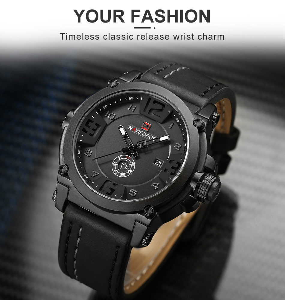 NAVIFORCE 9099 Men's Watch - Image 2
