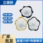 彩绘绘画美甲塑料立德粉