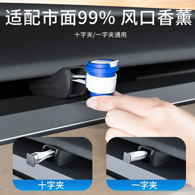 Clip Car Fragrance Clip Air | Perfplant seat