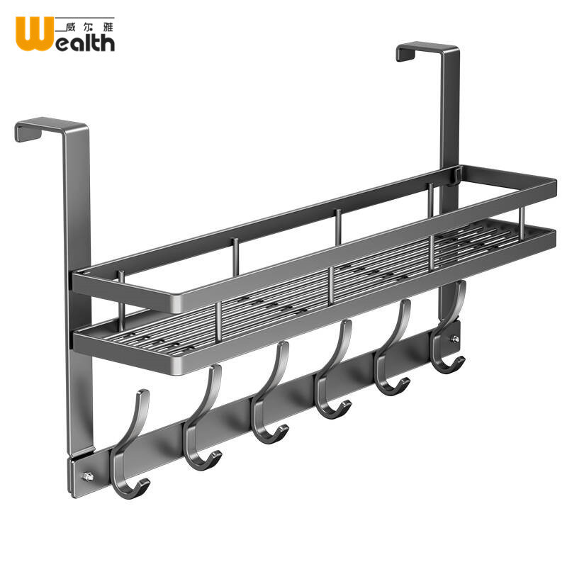Door Hook Hallway Coat Hood Artifact Wall Hanging Wall Storage Rack Punch-Free Bedroom Wardrobe Side Hanging Rack Door Hook Hallway Coat Hood Artifact Wall Hanging Wall Storage Rack Punch-Free Bedroom Wardrobe Side Hanging Rack