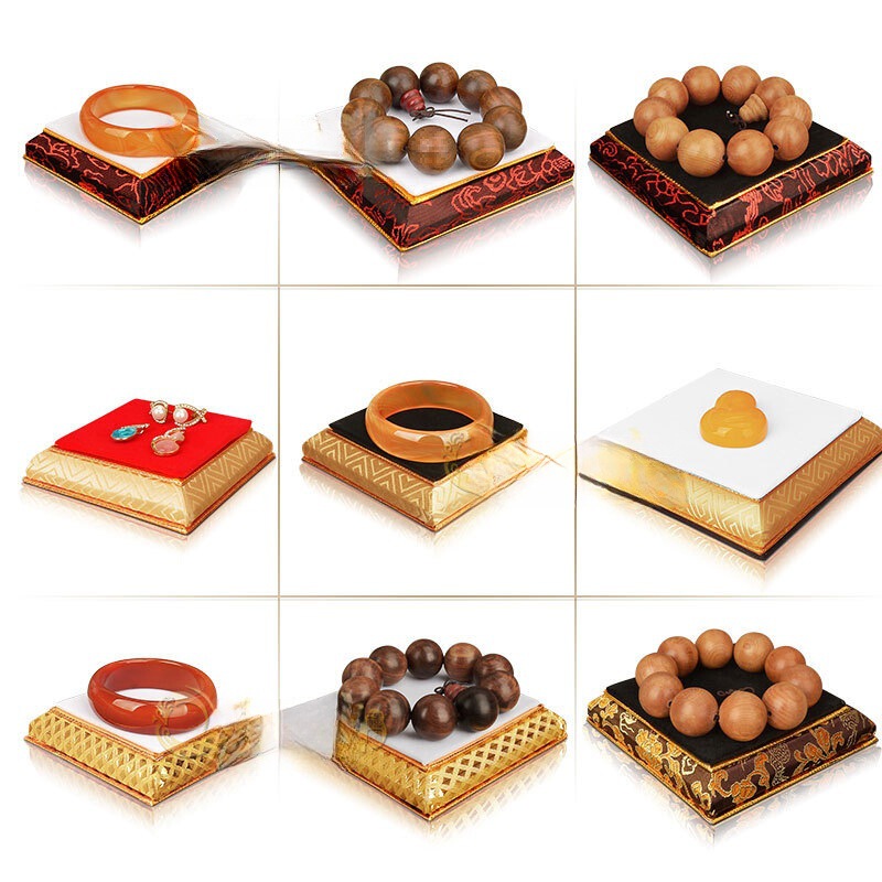Jewelry Jade Bracelet Display Stand Jewelry Base Bracelet Necklace Bracelet Ring Pendant Pendant Display Stand Leidezhu