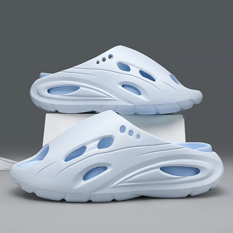 Nueva eva deportiva americana, sandalias y pantuflas desmontables antideslizantes, zapatos de playa para hombre