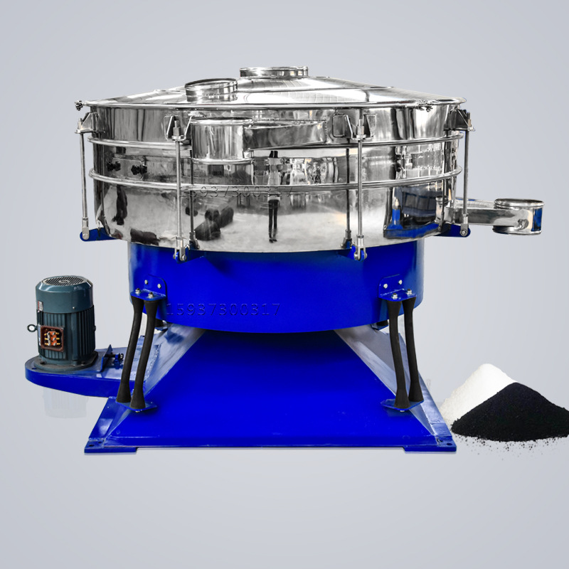 圆形摇摆筛多层不锈钢平面摇摆振动筛机制砂水平摇筛铸造砂晃动筛