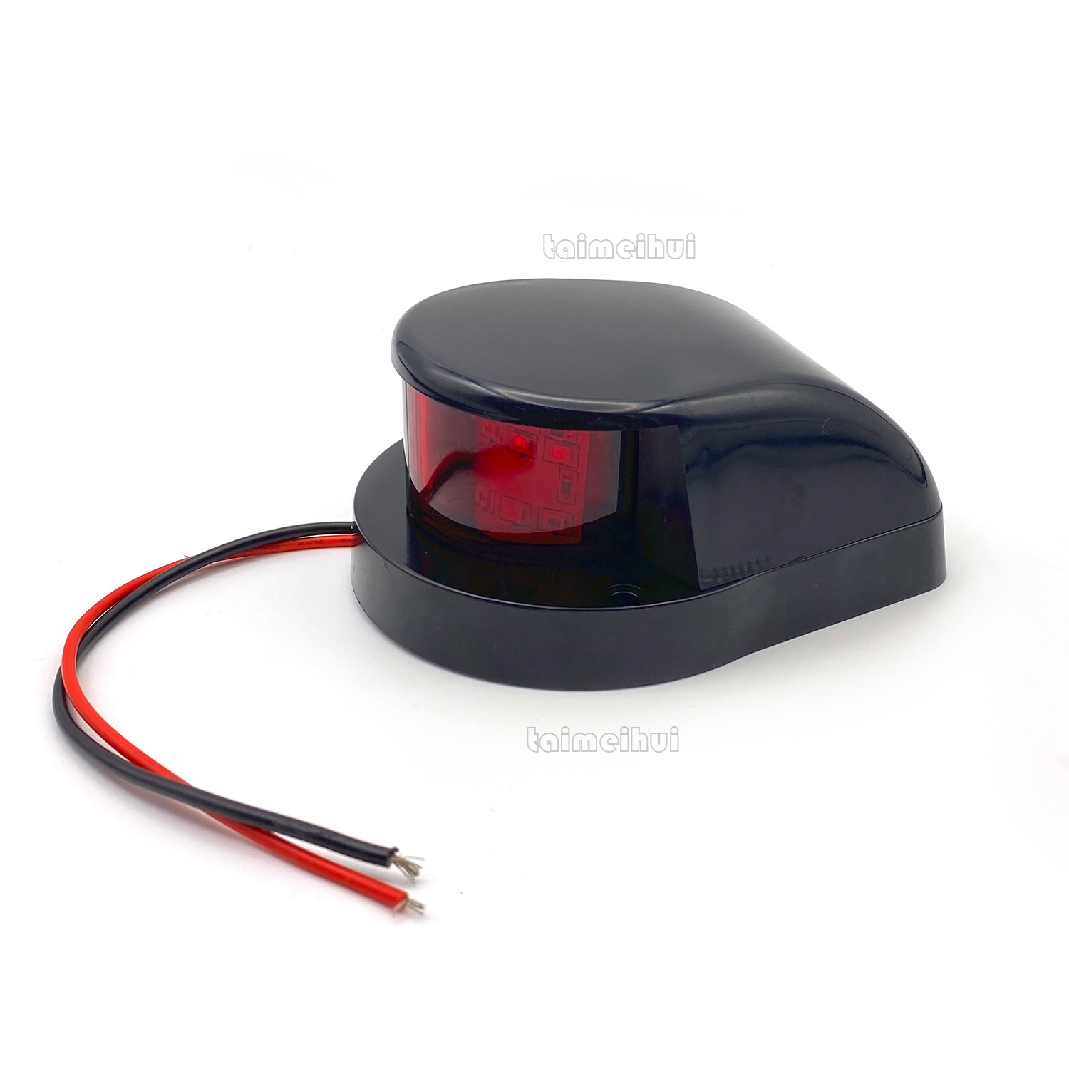 12LED luz de navegación luz marina luz de navegación luz roja y verde yate accesorios de hardware marino