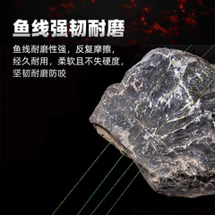 Wholesale Manufacturer Dragon's Hand Spotted Line 60 Meter Nylon Main Line and Subline Invisible Camouflage Tournament Fishing Line