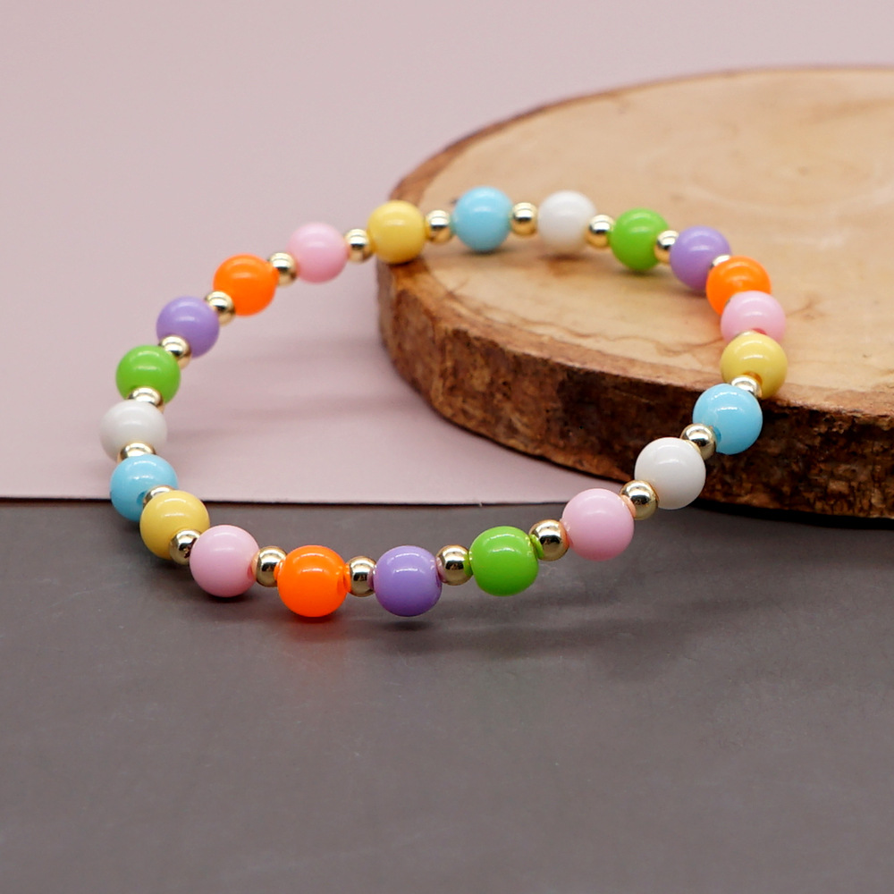 Bohemian Round Beaded Womenu0027S Bracelets 1 Piece