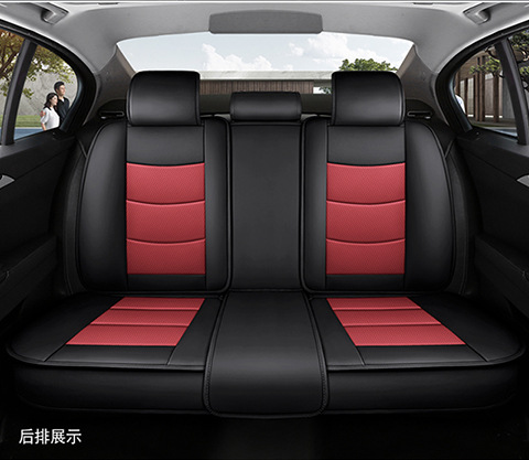 Car Seat Cushion Four Seasons Universal Full Coverage Leather