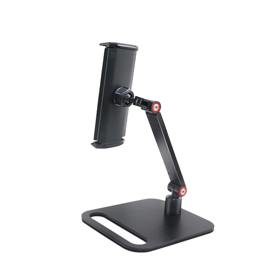 Soporte de tableta al por mayor transfronterizo Soporte de tableta de escritorio de aleación de aluminio explosivo Soporte de teléfono móvil en vivo para computadora