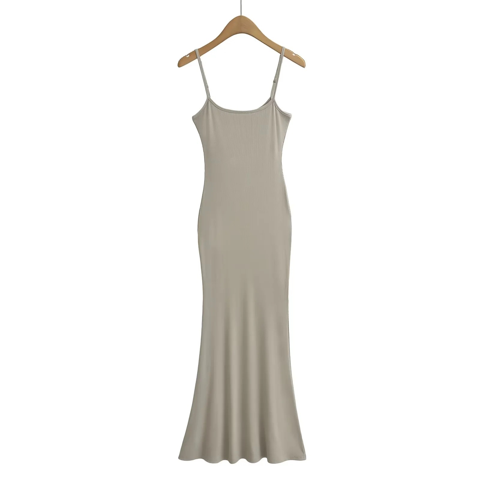 Women's Strap Dress Sexy Strap Backless Sleeveless Solid Color Maxi Long Dress Daily display picture 28