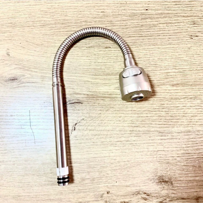 水龙头万向管配件加长延伸管不锈钢软管定型管防溅起泡器厂家批发|undefined
