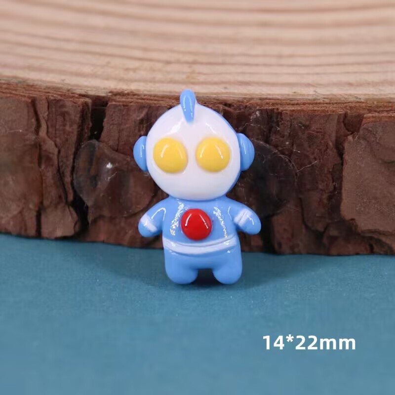 Lado positivo --- Ultraman Azul