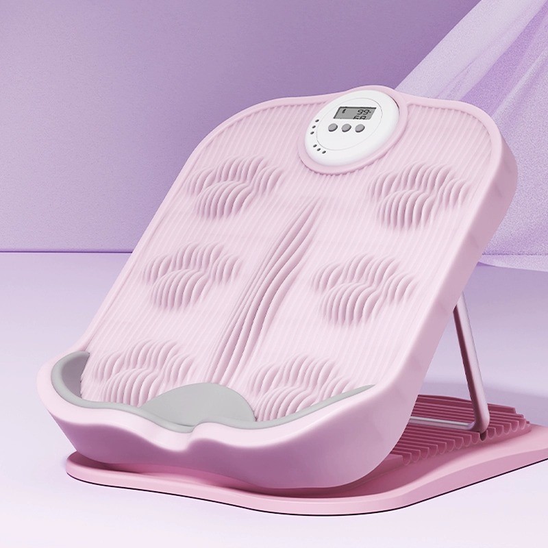 折りたたみ式ストレッチボード、ふくらはぎストレッチャー、傾斜ペダル、家庭用立ちストレッチフットマッサージボード|undefined