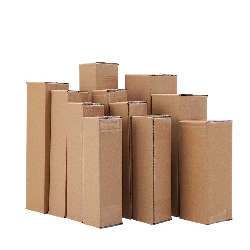 Специальная твердая длинная картонная коробка для зонтика экспресс-доставка упаковка длинная коробка прямоугольная коробка оптом