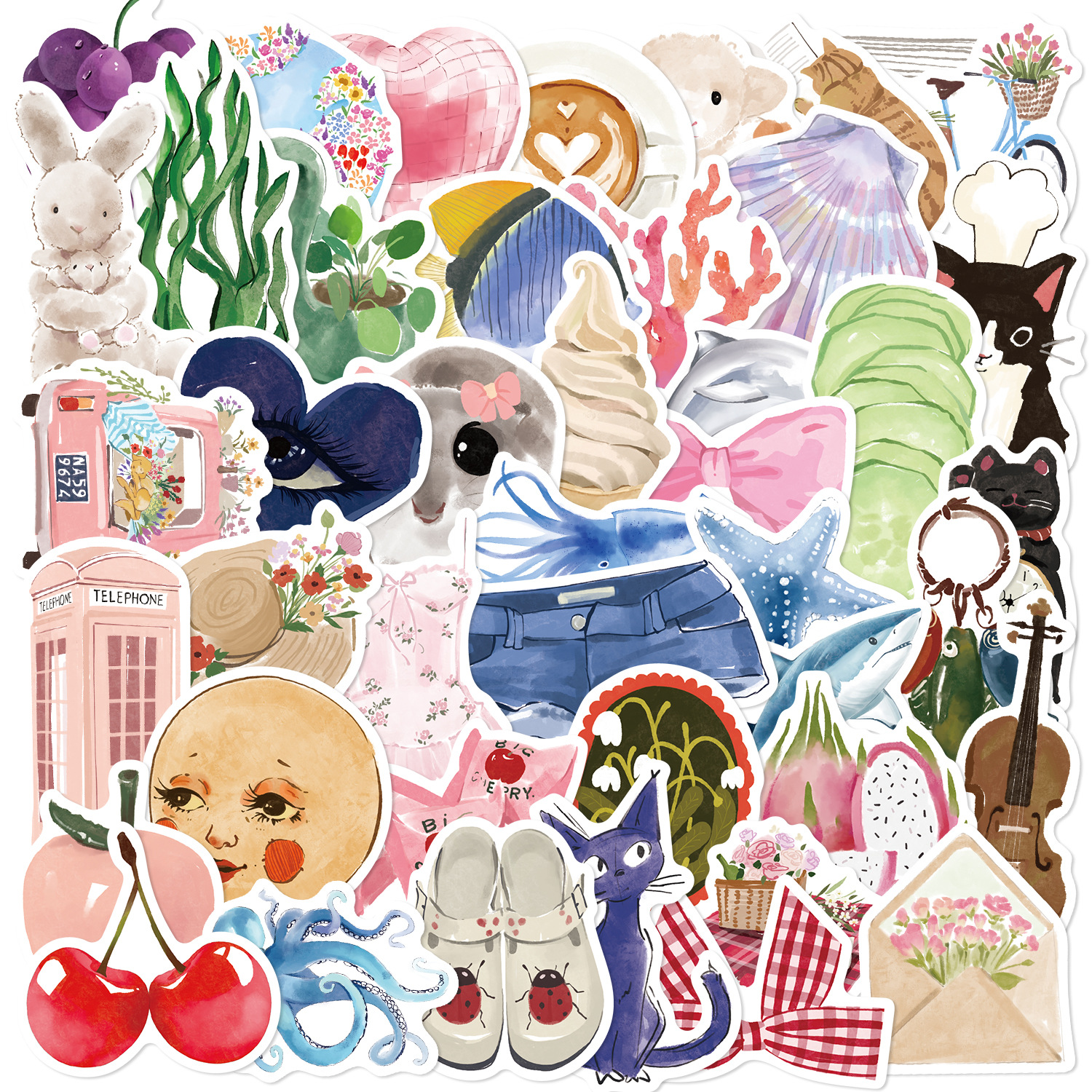 YCK107-Watercolor Diary 2