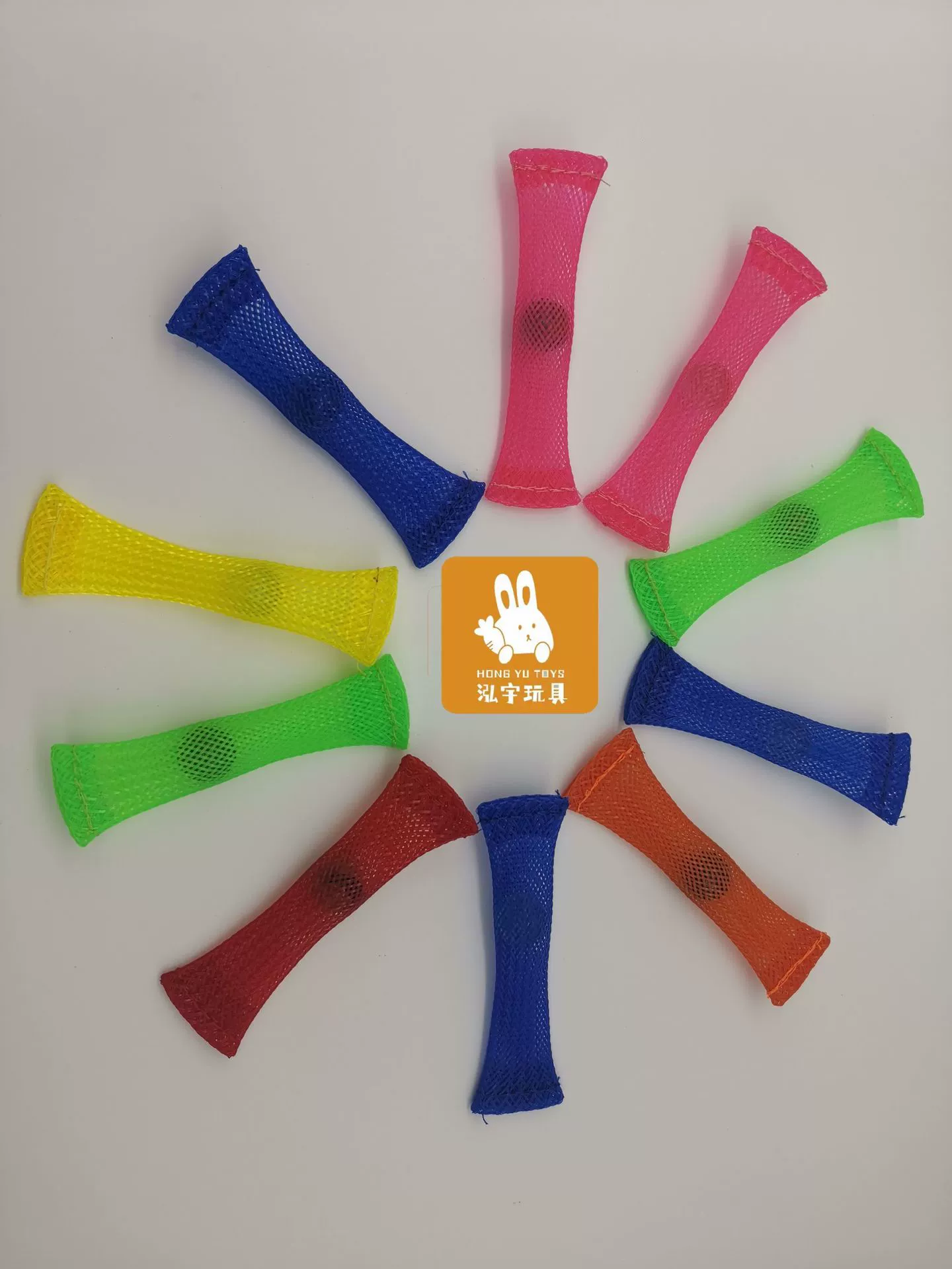 Плетеная сетка для управления трансграничными взрослыми детьми Многоцветная декомпрессия Плетеные сетчатые декомпрессионные игрушки Бусины для декомпрессии