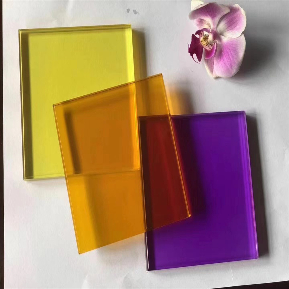 6.38-61.56mm夹胶玻璃PVB，SGP，EVA胶片钢化夹胶玻璃安全玻璃