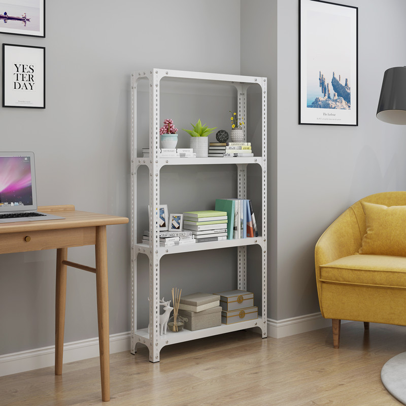 Estante de almacenamiento de 20cm Estante de almacenamiento de piso multicapa Estante de almacenamiento de juguetes Estante de libros Estante de té Estante estrecho Estante simple Estante de hierro forjado