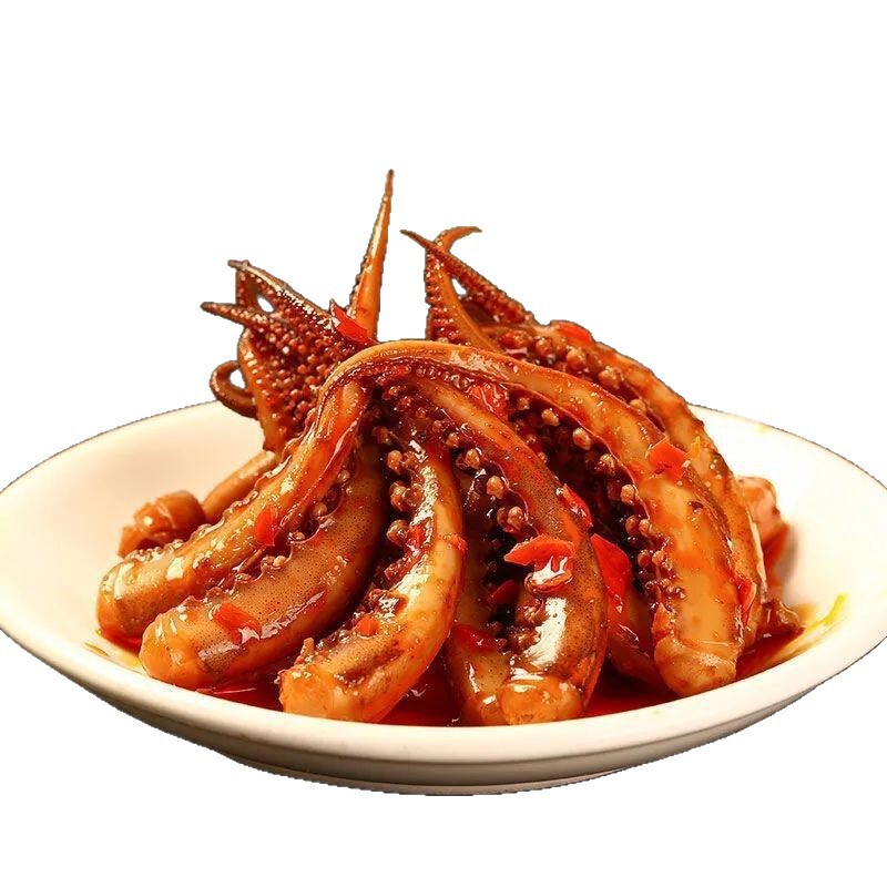 香辣鱿鱼零食小吃休闲食品批发即食海鲜熟食好吃的麻辣铁板鱿鱼须|undefined