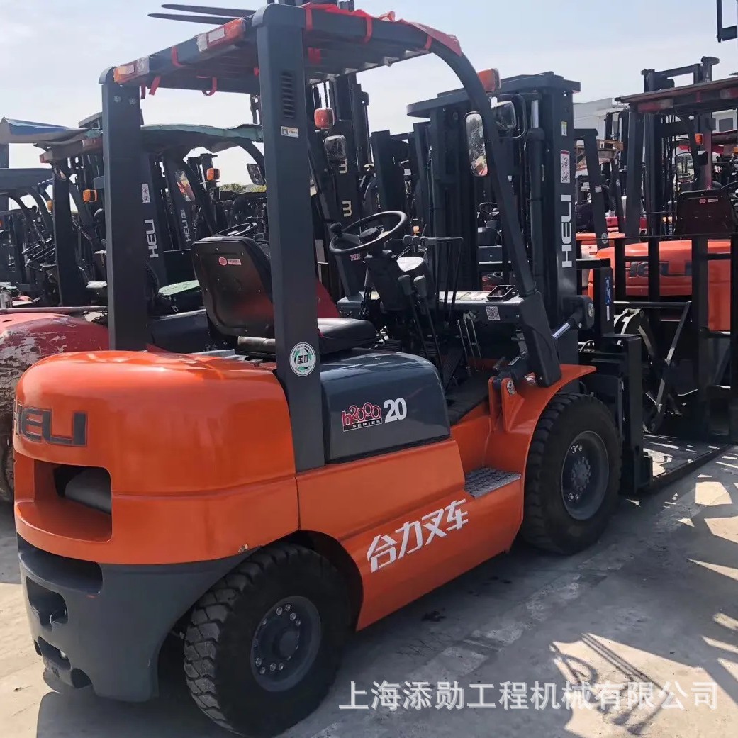 Fabricado en China 5 toneladas de carretilla elevadora de rendimiento confiable de segunda mano HELI3 toneladas forklift truck spot se puede exportar