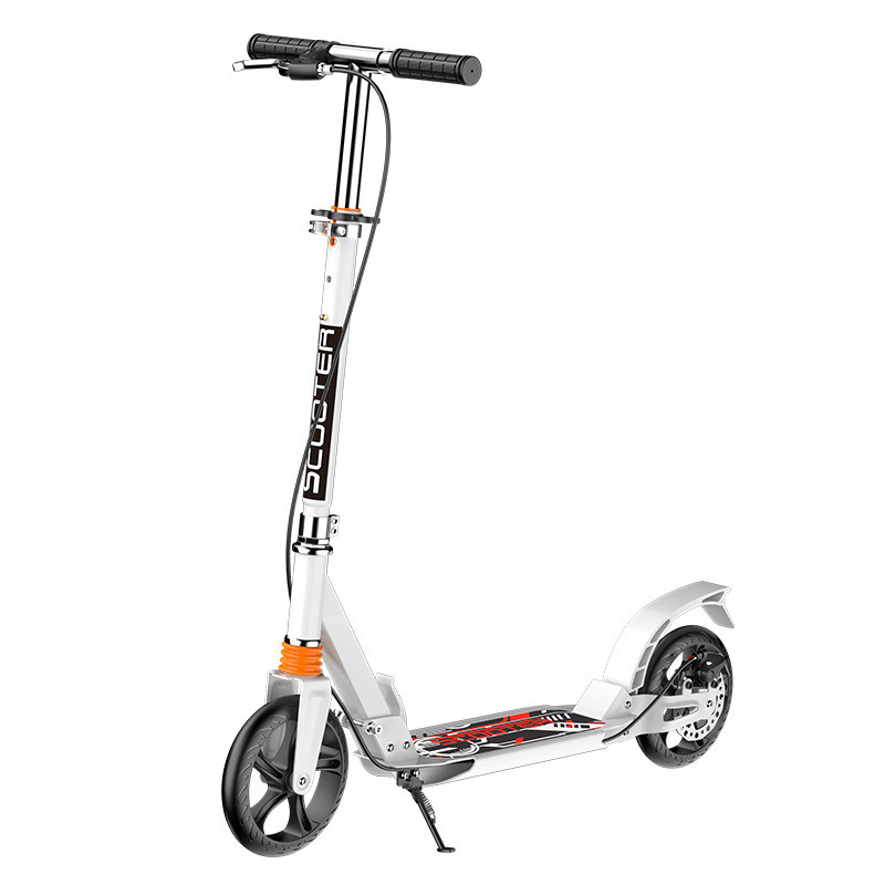 scooter adulto de dos ruedas escuela urbana campus dos plegado para niños adolescentes a scooter