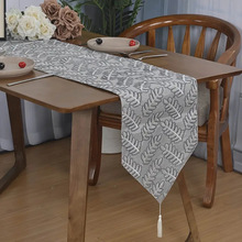 多款式可选桌旗现代简约设计带流苏茶几餐桌咖啡桌装饰布艺