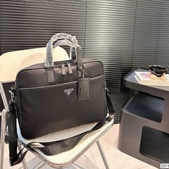 2024新品メンズブリーフケース防水オックスフォード布ビジネスオフィスハンドバッグ耐摩耗性パソコンバッグ斜め掛け可
