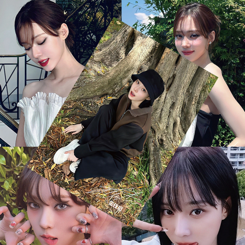 女明星批发  IVE粉墨gidle迪丽热巴虞书欣杨紫赵露思签名墙贴|undefined
