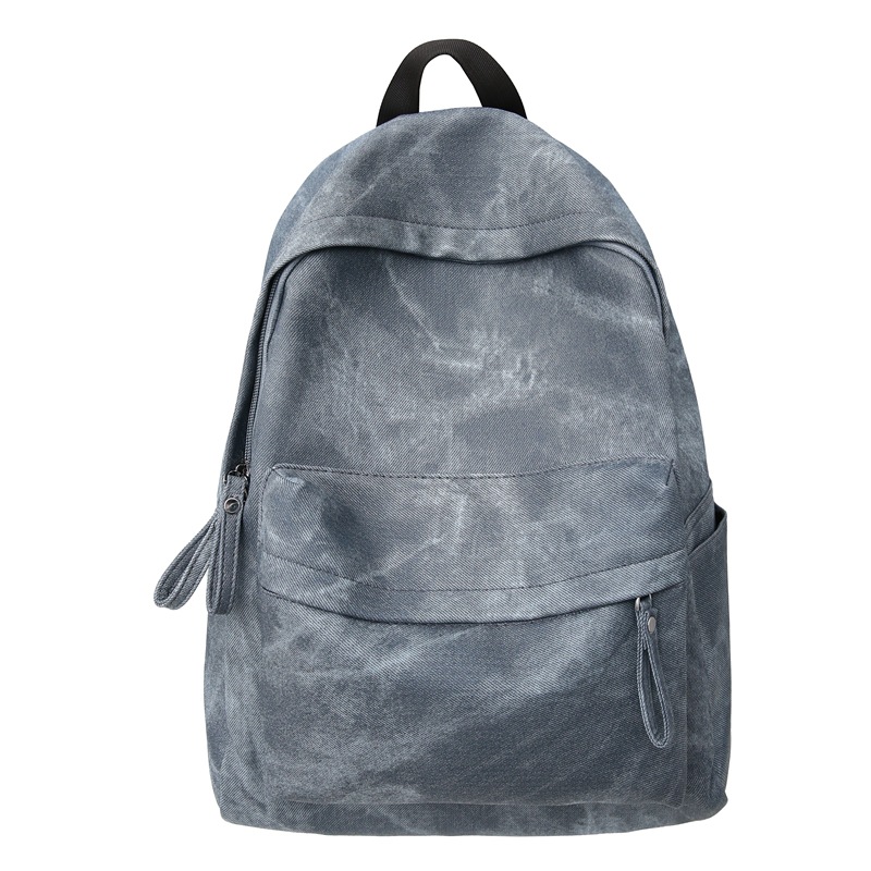 2024 nuevo estilo retro europeo y americano de gran capacidad mochila para estudiantes de secundaria mochila simple estilo universitario mochila escolar
