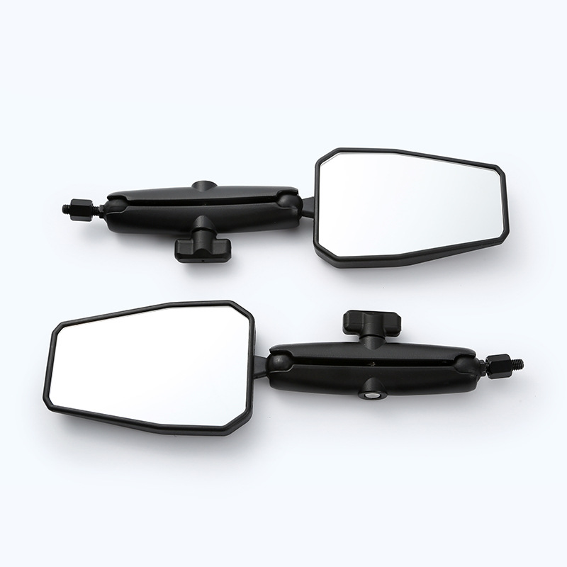 Espejo retrovisor plegable universal de motocicleta transfronteriza pedales de motocicleta HD gran campo de visión espejo al por mayor