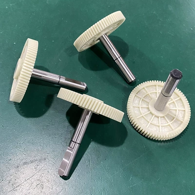 Diferensial dişli dəstləri Iron Shafts, Plastic Gear Components