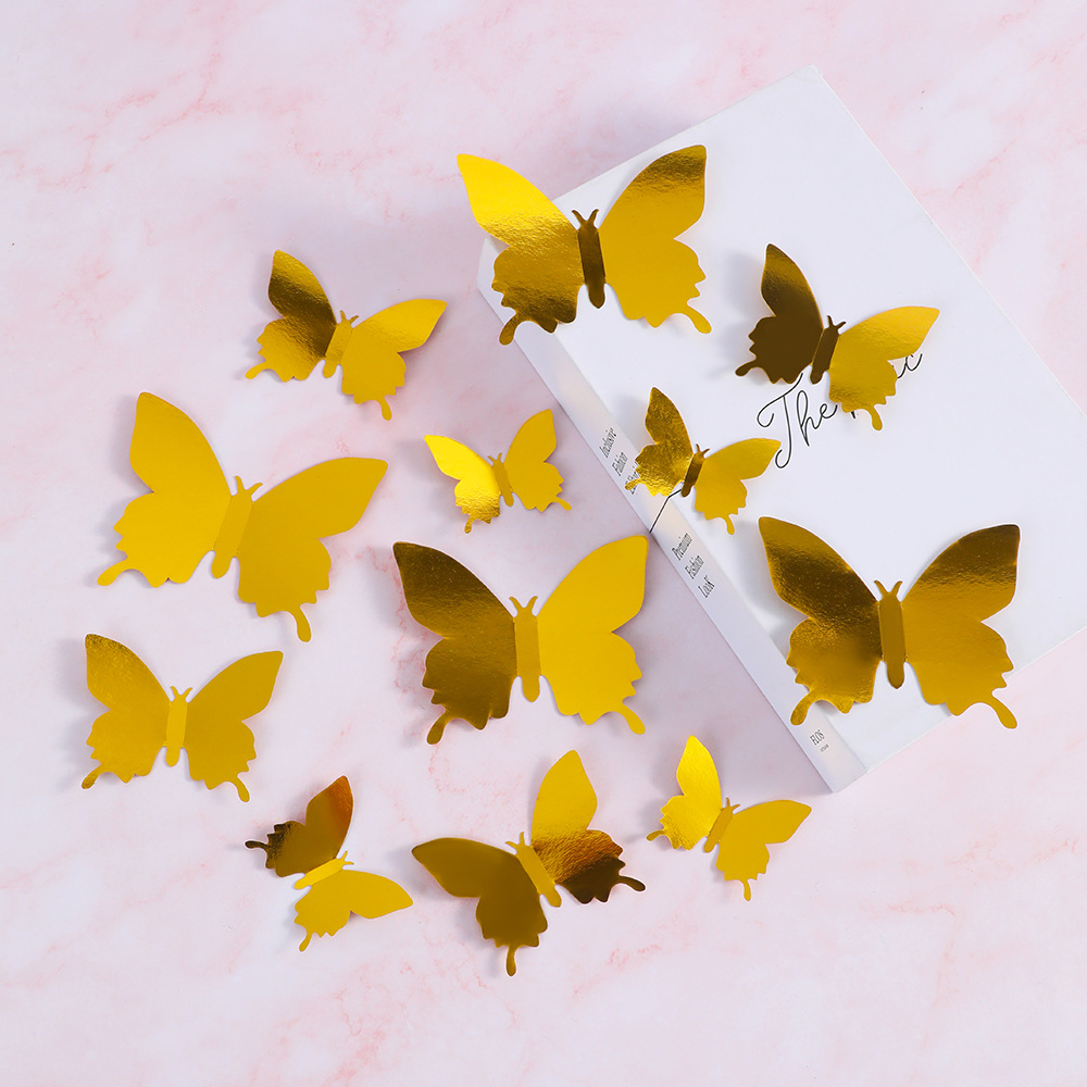 N mariposas doradas 12