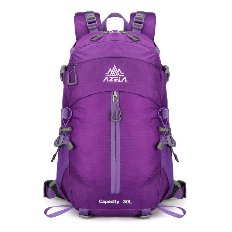 アゼラ 登山バッグ ハイキング スポーツ アウトドア トラベル バックパック 撥水 30L 軽量 大容量 バックパック|undefined