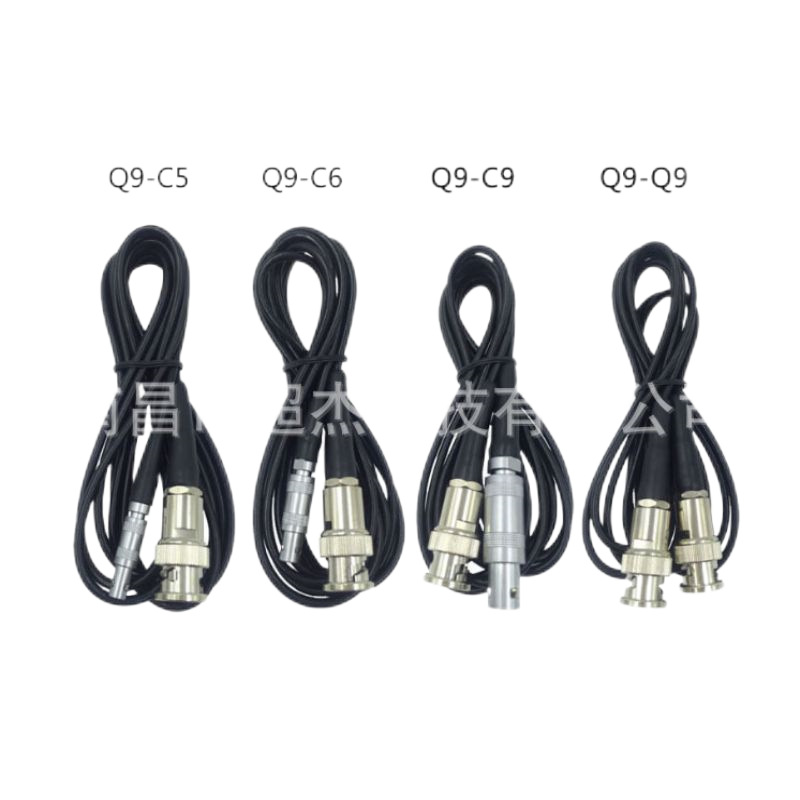 SIUI超声波探头线Q9-Q9 Q9-Q6超声波探伤仪探头线 探伤仪连接线