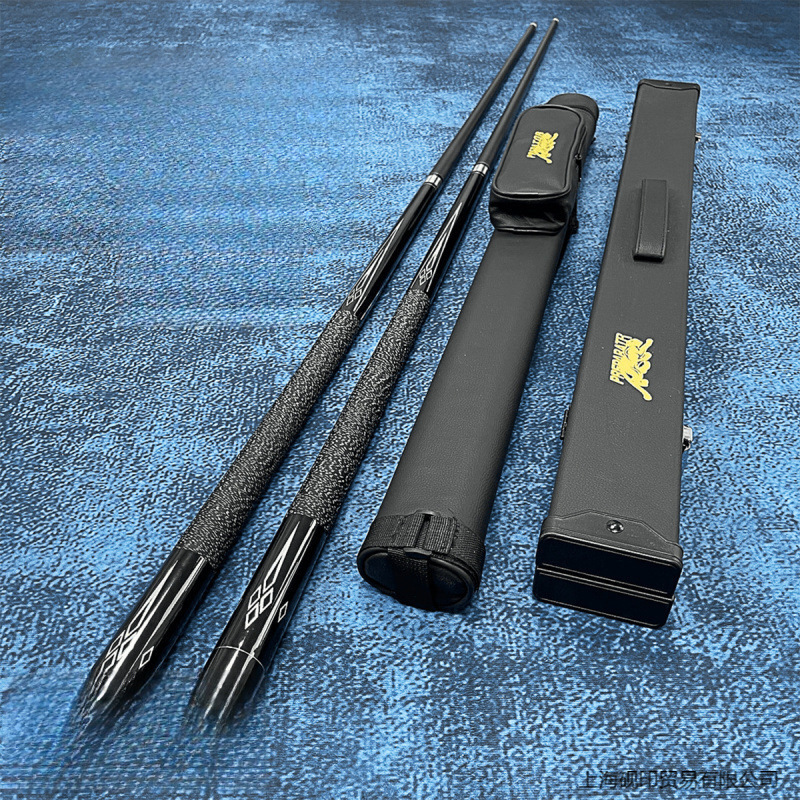美洲豹黑科技碳素毒刺台球杆中式专用高级套装全套运动新款一体用