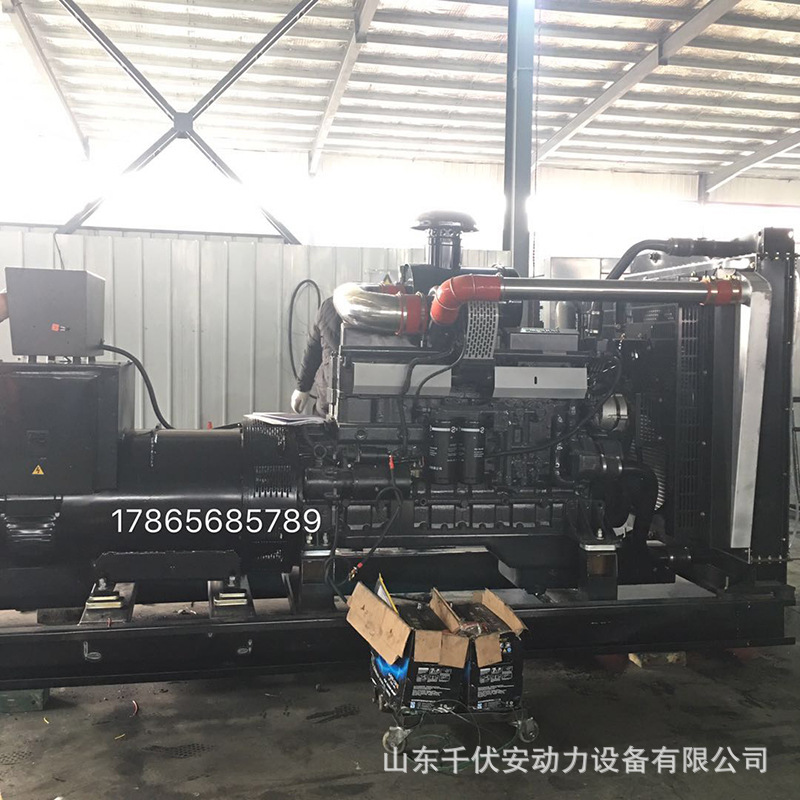400kwディーゼル発電機ユニット工業生産緊急400キロワット発電機ユニット大電力予備電源|undefined