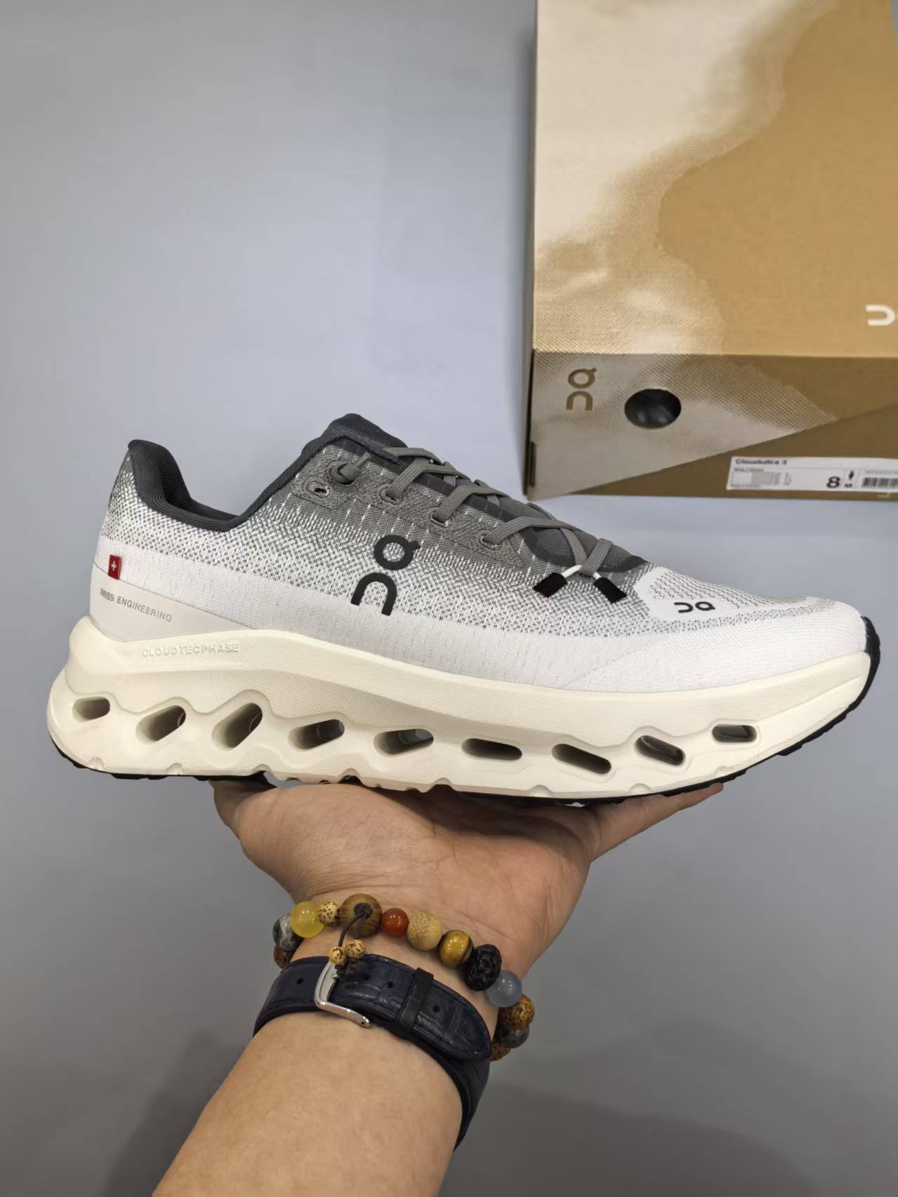 Tenis Deportivos de Running Cloudtilt de Lona y PU, Transpirables, Amortiguadores y Antideslizantes, para Carrera