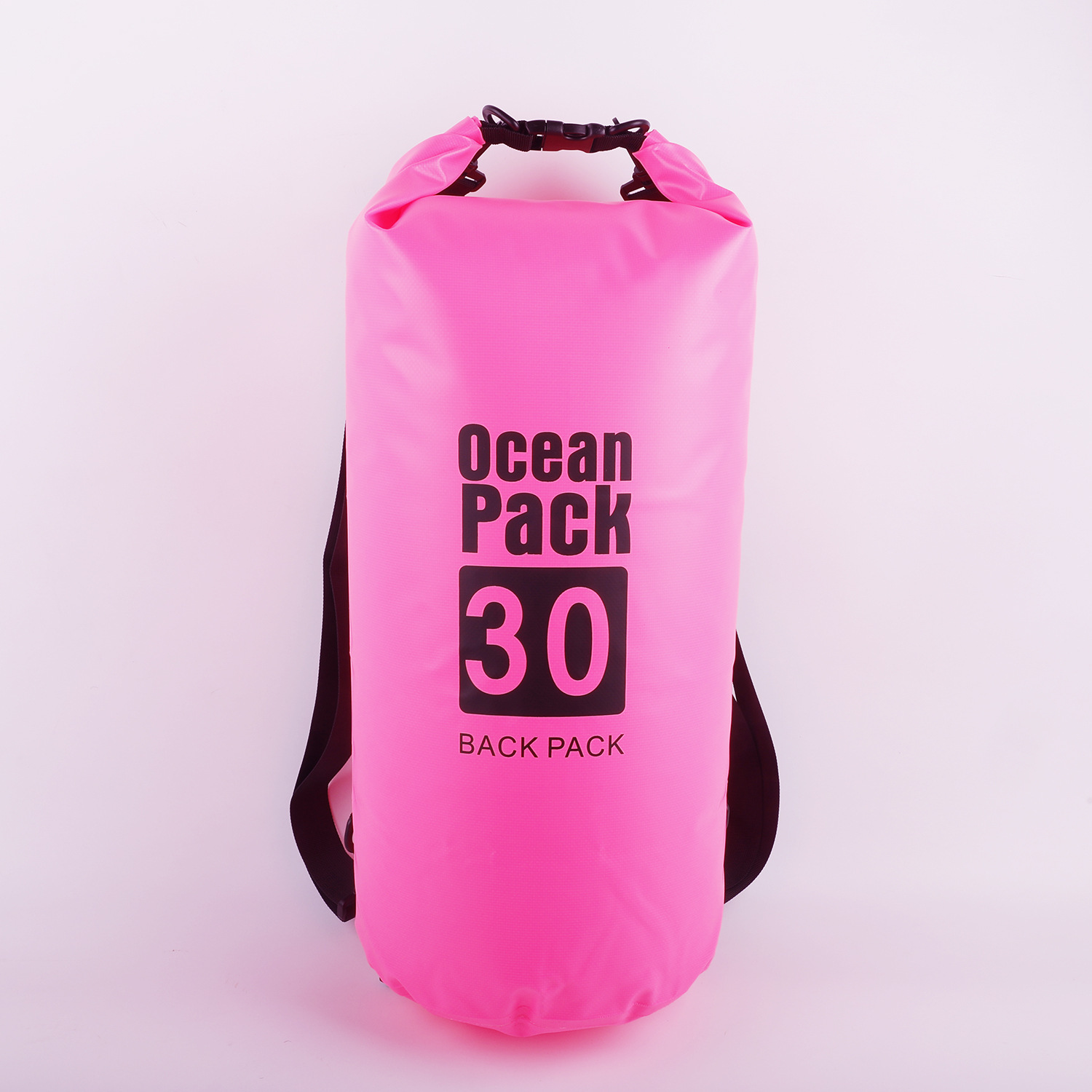 Bolso impermeable de PVC bolsa de cubo bolsa impermeable playa a la deriva montañismo bolsa de natación mochila al aire libre ventas directas de fábrica