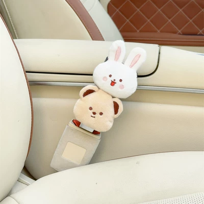Pregnant Women Cartoon Cute Car Interior – Seat belt shoulder pad