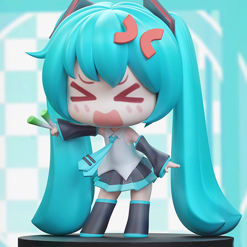 Figure Model Ornament Hatsune Miku 2.0 Q-Version Figure Desktop Decoration Gift Limited Edition Children's Gift Figure Model Ornament Hatsune Miku 2.0 Q-Version Figure Desktop Decoration Gift Limited Edition Children's Gift