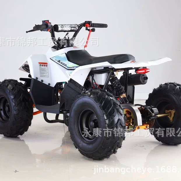 ATV 110cc. Внедорожный мотоцикл, детский четырехколесный пляжный мотоцикл, автоматическая муфта, детская игра
