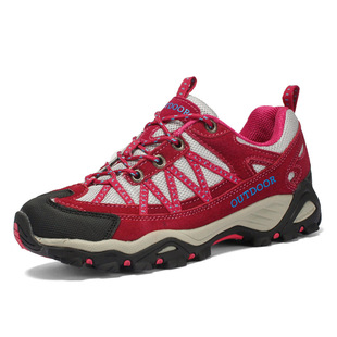 2025 New Cross-Border Outdoor Hiking Shoes for Women Spring and Summer Sports Shoes for Women Mesh Non-Slip Travel Cross-Country Running Shoes