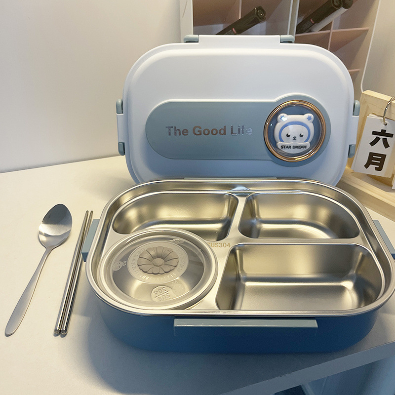 304ステンレス保温子供弁当箱学生専用ランチボックス|undefined