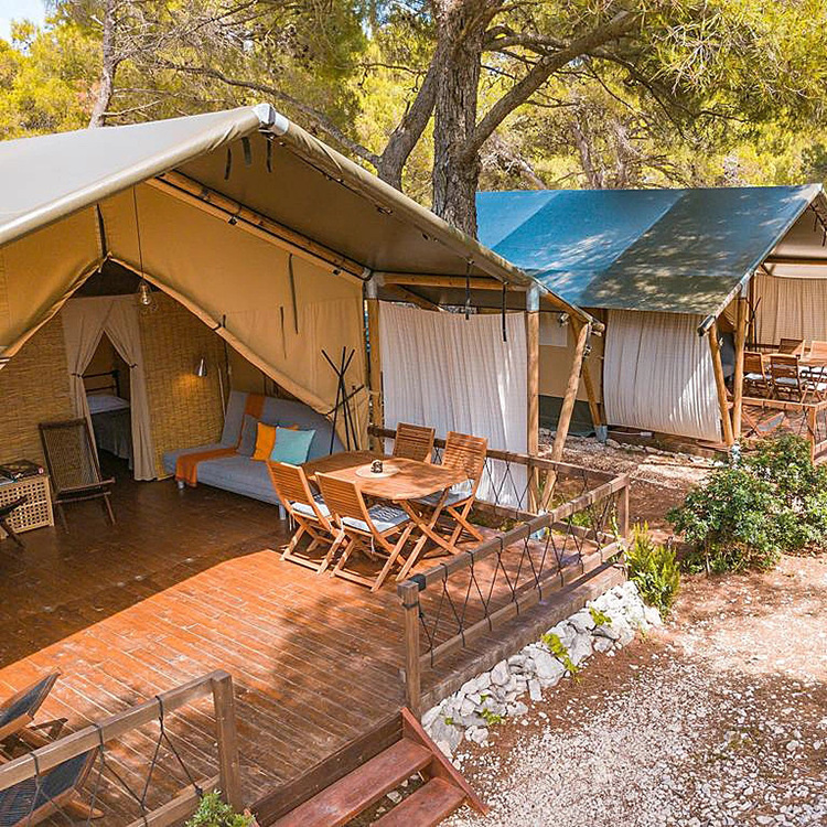 Campamento al aire libre Hotel tienda de campaña Hotel B & B tienda cielo estrellado casa tienda de ocio