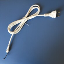 批发 巴西2x0.5电线 INMETRO扁线 UC白色电源线 TUV电源线 带线扣