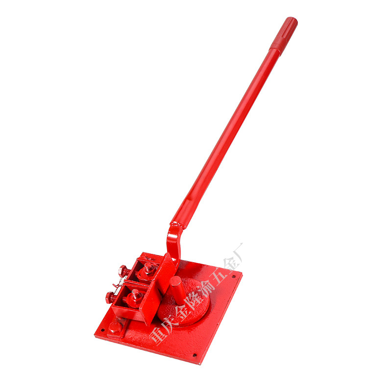 Máquina dobladora de acero pequeña máquina dobladora de acero máquina dobladora de aro sitio de construcción pequeña máquina dobladora de alambre de acero